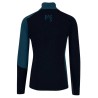 Varm trøye Karpos Federa Half-Zip Fleece Svart / Midnatt / Svart